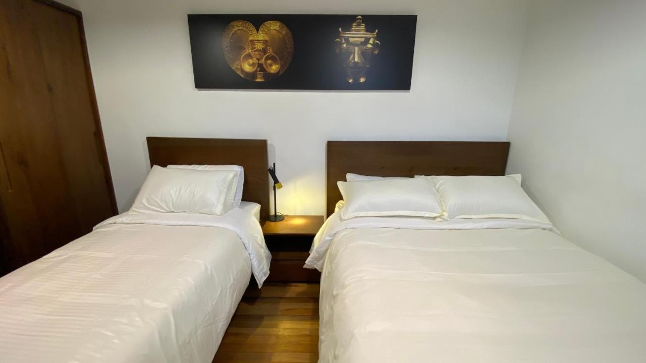 Republicana Casa Hostal - Habitacion 6 Calima 보고타 외부 사진