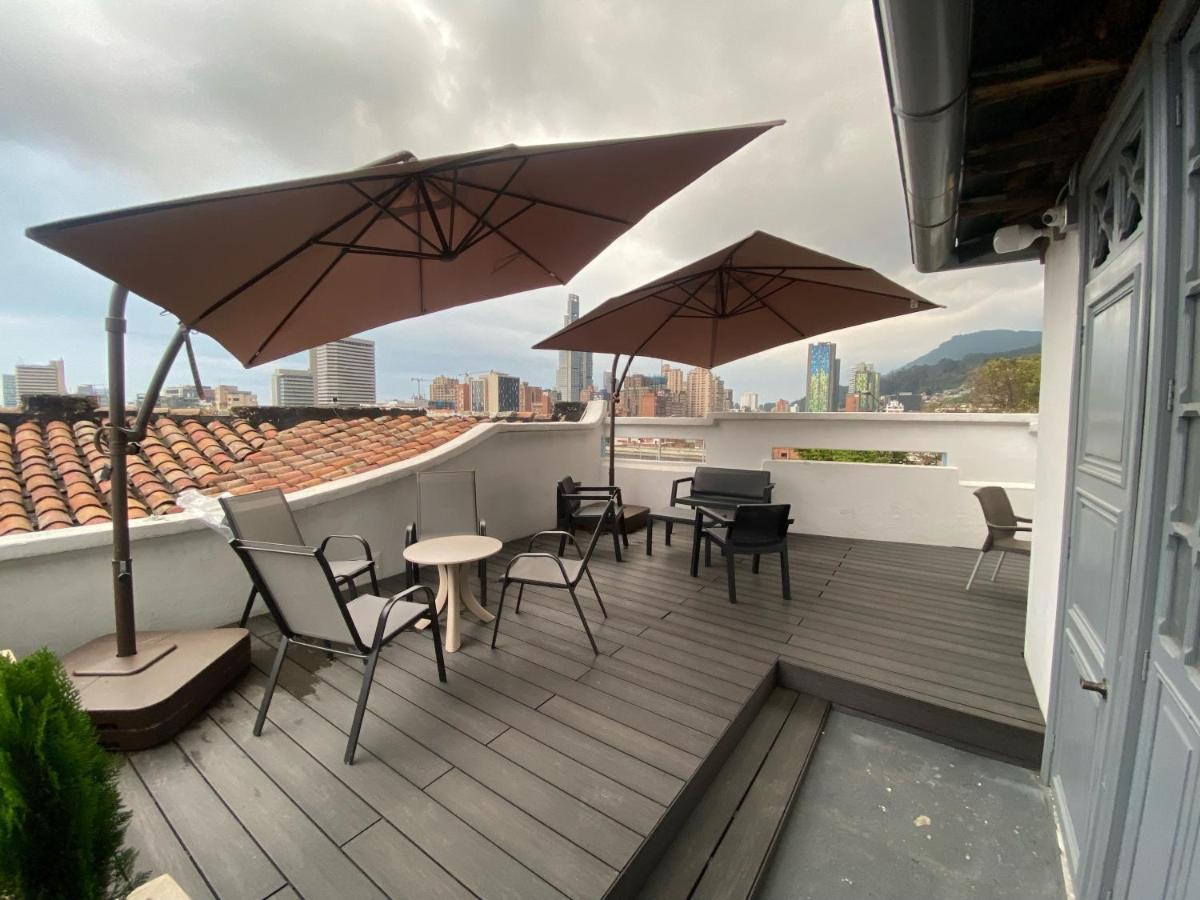 Republicana Casa Hostal - Habitacion 6 Calima 보고타 외부 사진