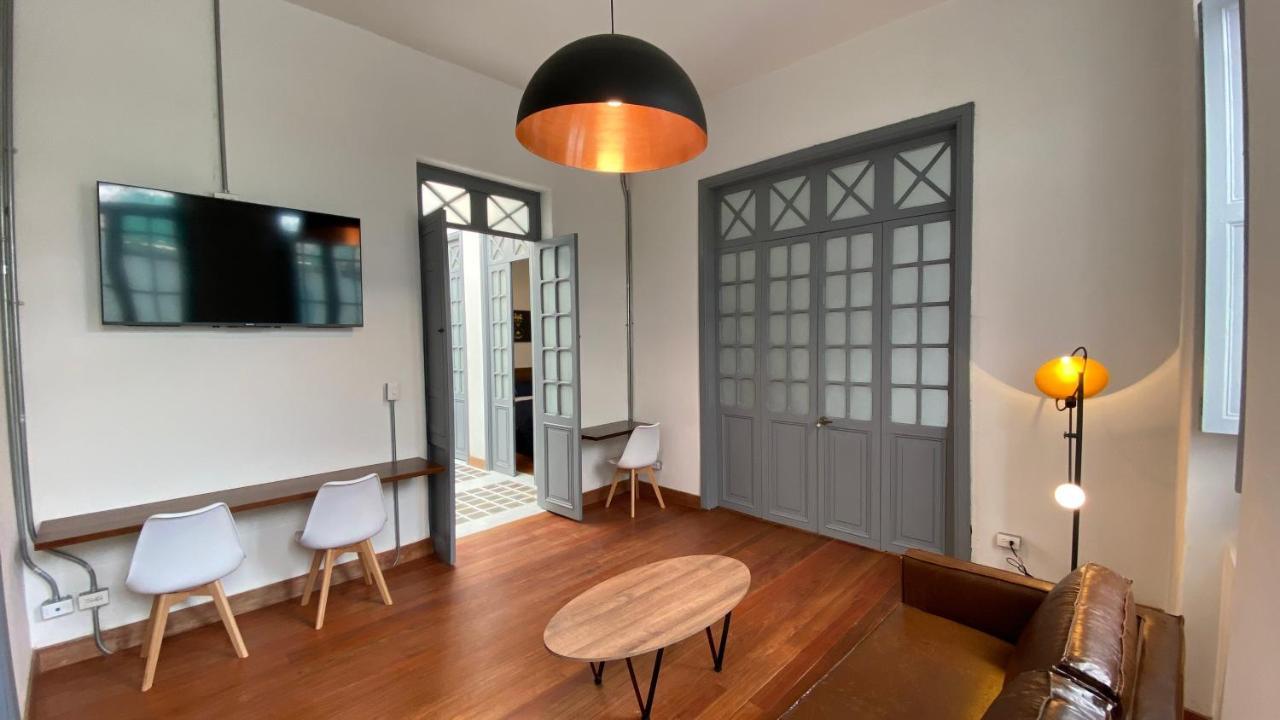 Republicana Casa Hostal - Habitacion 6 Calima 보고타 외부 사진